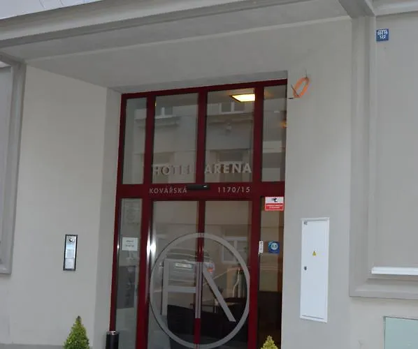 Aréna Szálloda Prága