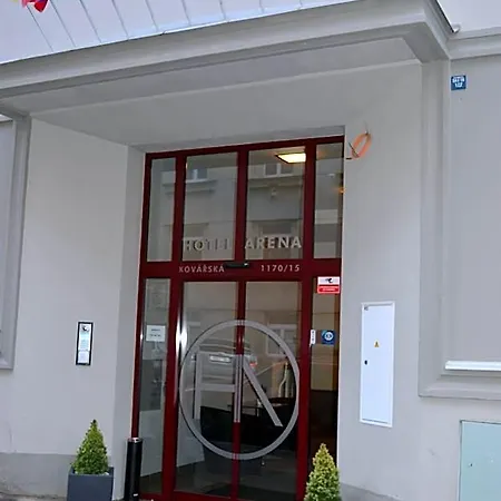 Hotell Arena Prag