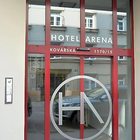 Hotell Arena Prag