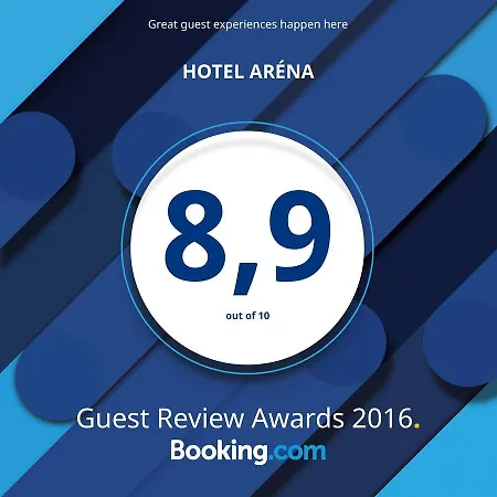 Hotel Aréna 3*