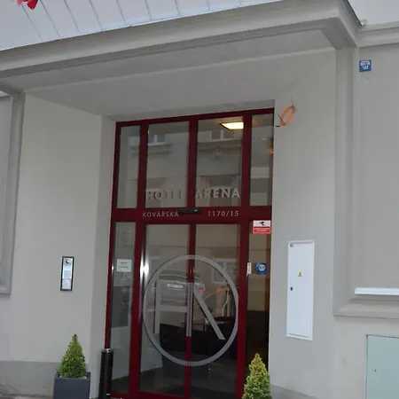 Arena Hotel Prag